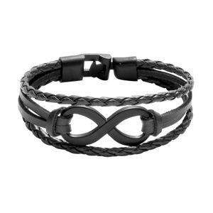 Black Layered Bracelet